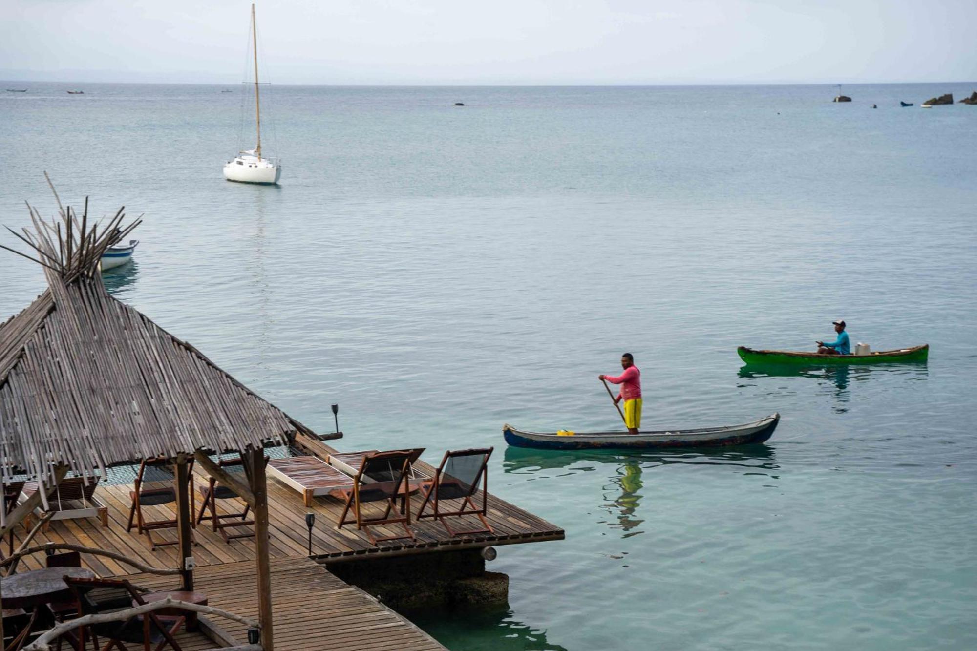Isla Fuerte Eco House Villa Puerto Limon Exteriör bild