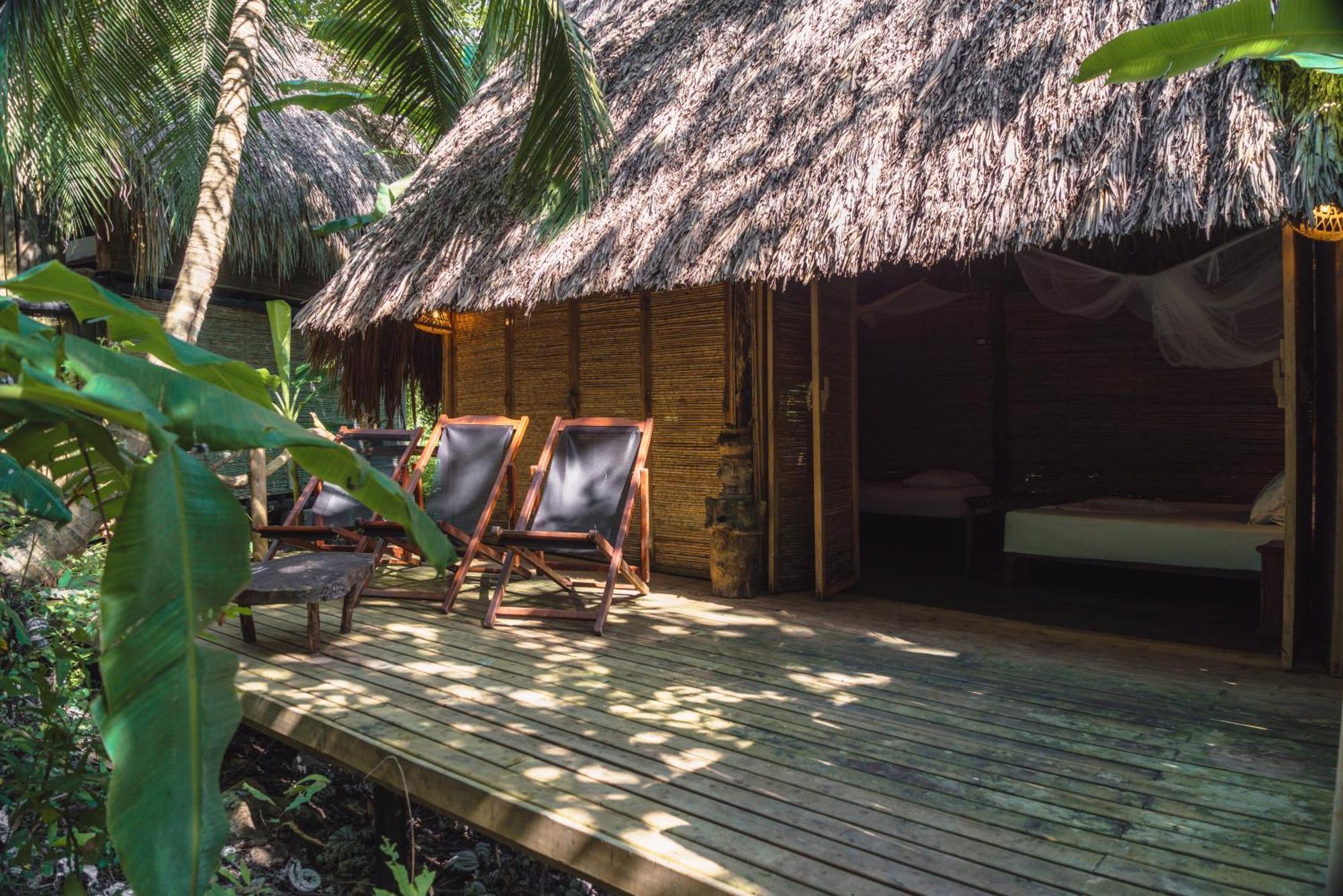 Isla Fuerte Eco House Villa Puerto Limon Exteriör bild