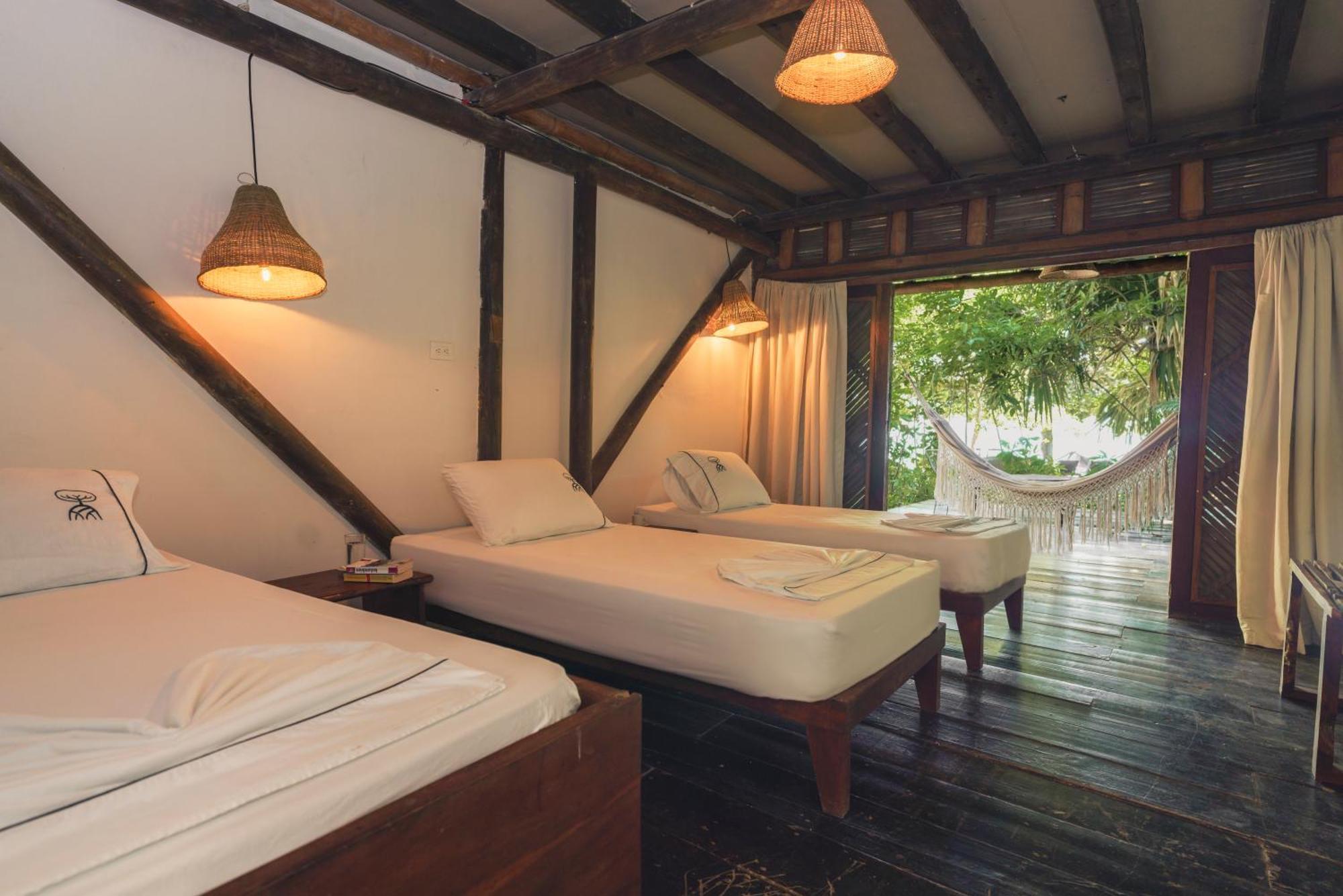 Isla Fuerte Eco House Villa Puerto Limon Exteriör bild